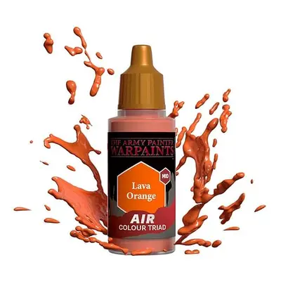 Warpaints Air Lava Orange