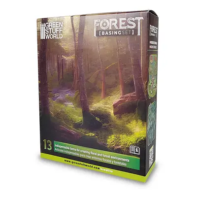 Green Stuff World Basing Sets - Forest