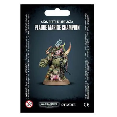 Warhammer 40000: Death Guard Plague Marine Champion