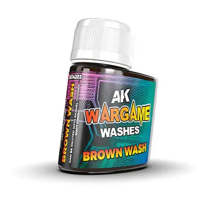 AK Interactive: Wargame Series - Brown Wash