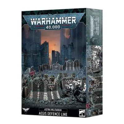 Warhammer 40000: Astra Militarum Aegis Defence Line