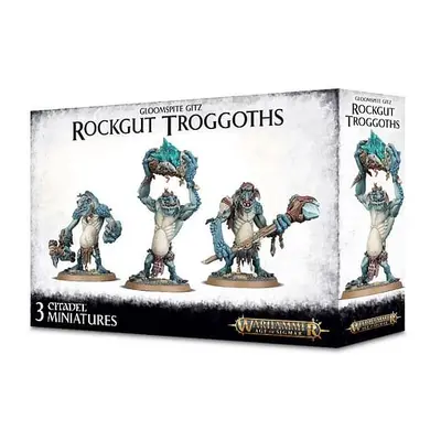 Warhammer Age of Sigmar: Gloomspite Gitz - Rockgut Troggoths