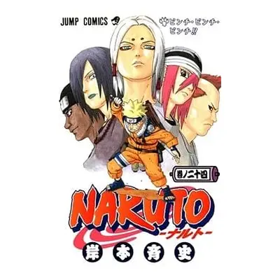 Naruto 24: V úzkých!!