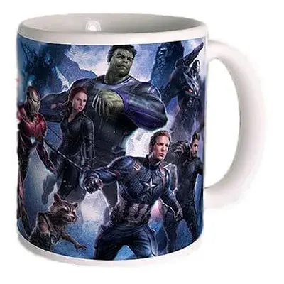 Hrnek Avengers: Endgame - Tým