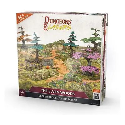 Dungeons & Lasers: The Elven Woods