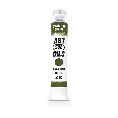 AK Interactive: ABT 502 - Cinnabar Green