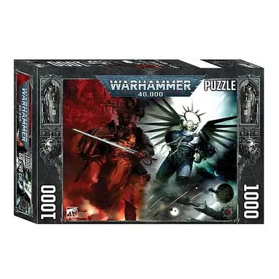 Puzzle Warhammer Guilliman vs Abaddon, 1000 dílků