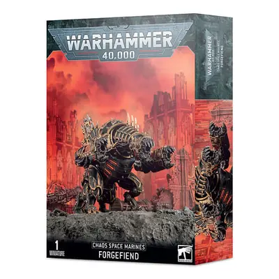 Warhammer 40000: Chaos Space Marines - Forgefiend 2019