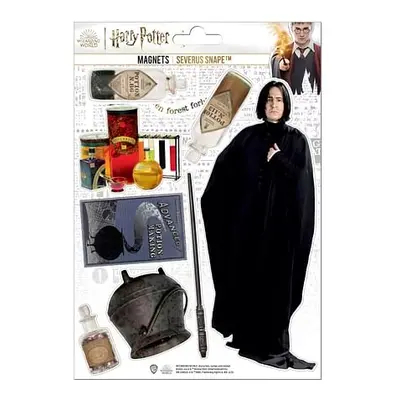 Sada magnetek Harry Potter - Severus Snape (8 ks)