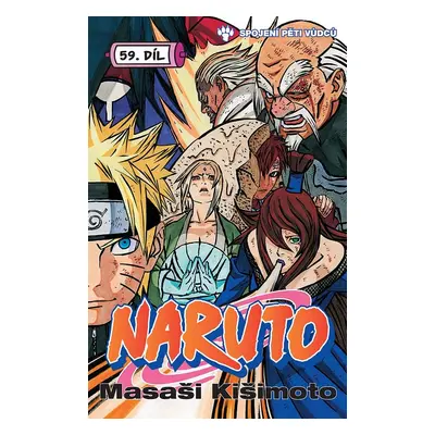 Naruto 59: Spojení pěti vůdců