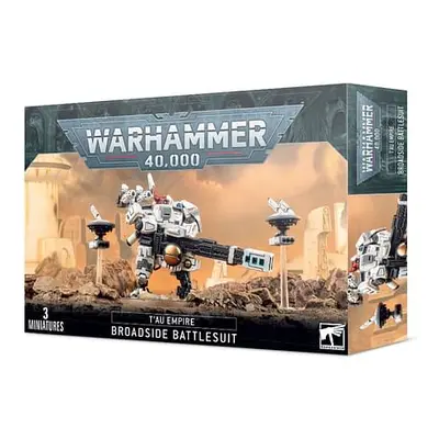 Warhammer 40000: XV88 Broadside Battlesuit