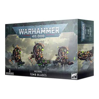 Warhammer 40000: Necron Tomb Blades