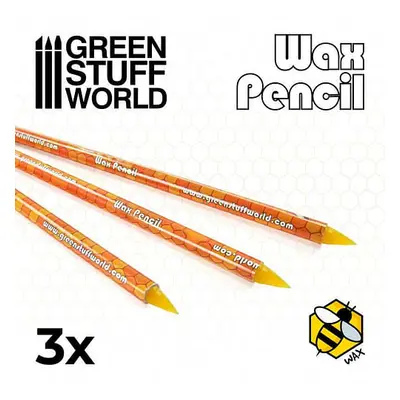 Green Stuff World: Wax Picking Pencil, 3 ks