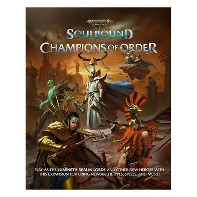 Warhammer AOS Soulbound RPG: Champions of Order