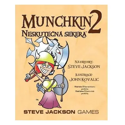 Munchkin 2: Neskutečná sekera