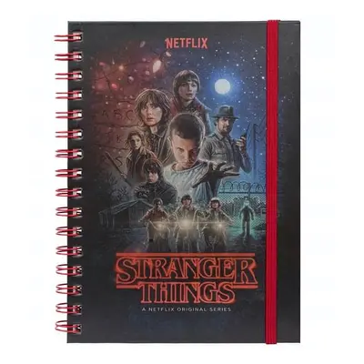 Zápisník Stranger Things - One Sheet