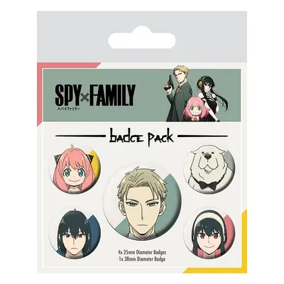 Sada placek Spy x Family