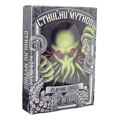 Hrací karty Cthulhu Mythos - zelená edice