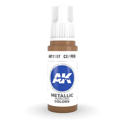 AK Interactive: General Series - Metallic Copper