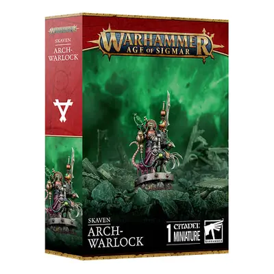 Warhammer Age of Sigmar: Skaven - Arch-Warlock