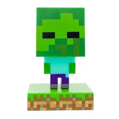 Lampička Minecraft - Zombie