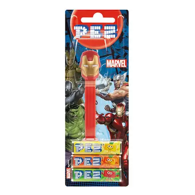 Dávkovač bonbónů PEZ Marvel - Iron Man