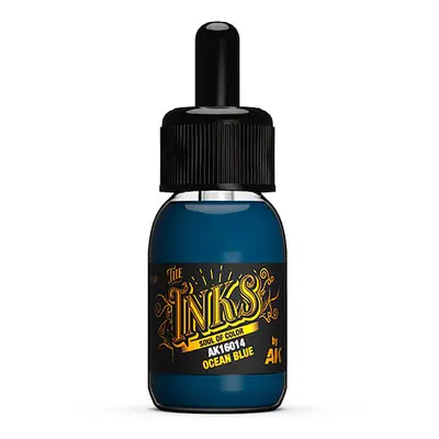 AK Interactive: Inks - Ocean Blue