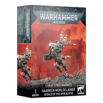 Warhammer 40000: Chaos Space Marines Haarken Worldclaimer