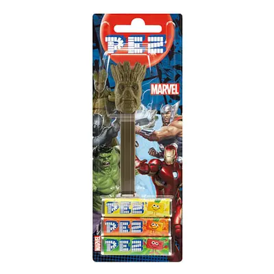 Dávkovač bonbónů PEZ Marvel - Groot