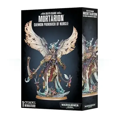 Warhammer 40000: Death Guard - Mortarion: Daemon Primarch of Nurgle