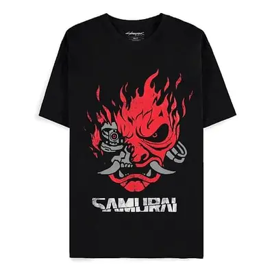 Tričko Cyberpunk 2077 - Samurai Bandmerch, velikost S