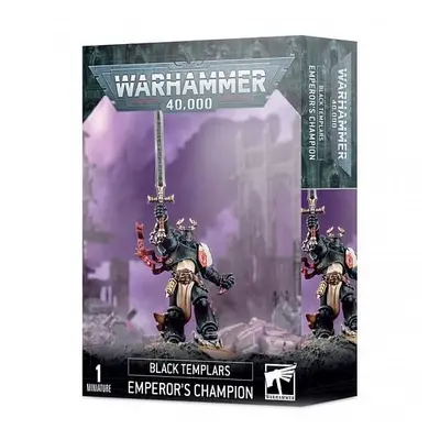 Warhammer 40000: Black Templars Emperor s Champion