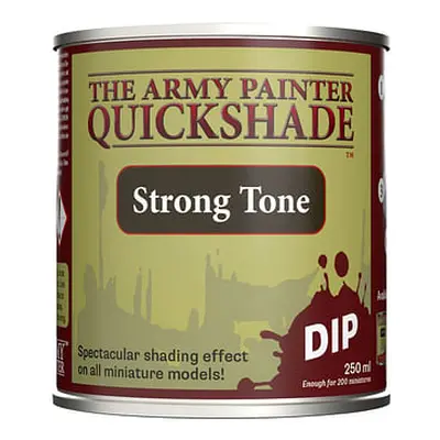 Army Painter Quick Shade Strong Tone - stínovací roztok střední