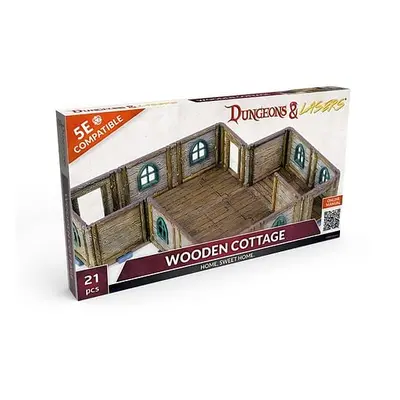 Dungeons & Lasers: Wooden Cottage