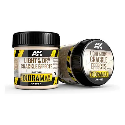 AK Interactive: Effects - Light & Dry Crackle