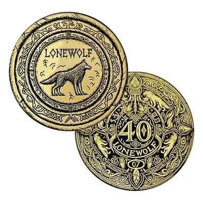 Limitovaná pamětní mince Lone Wolf - 40 let