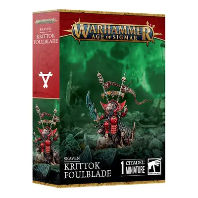 Warhammer Age of Sigmar: Skaven - Krittok Foulblade