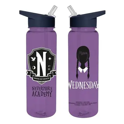 Láhev Wednesday - Nevermore Academy