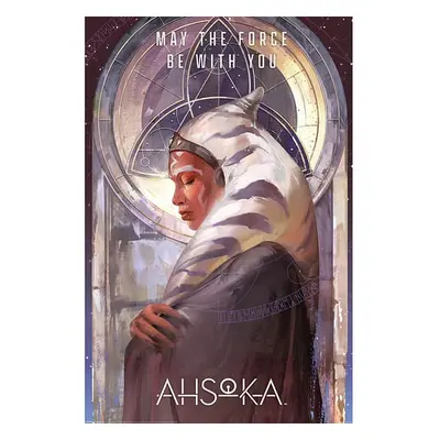 : Plakát Star Wars: Ahsoka - May The Force Be With You