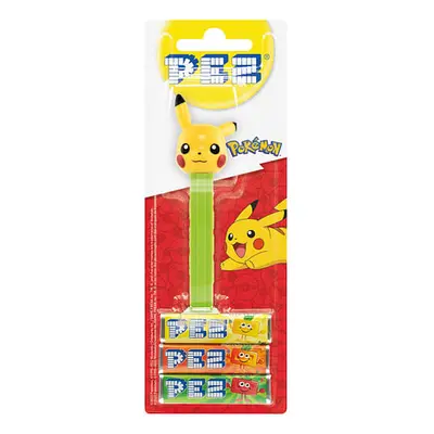 Dávkovač bonbónů PEZ Pokémon - Pikachu Smiling