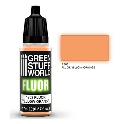 Green Stuff World Fluor Paint Yellow-Orange