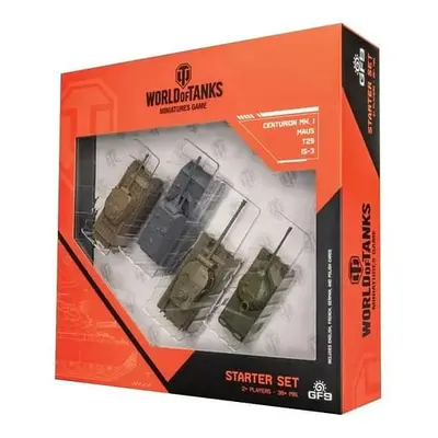 World of Tanks: Starter Set (Maus, T29, IS-3, Centurion)