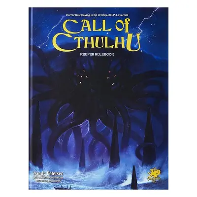 Call of Cthulhu RPG: Keeper Rulebook (7th edition)