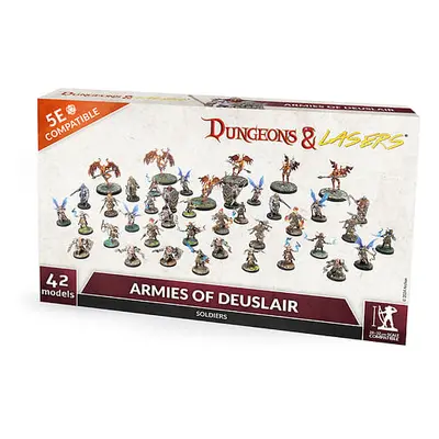 Dungeons & Lasers: Armies of Deuslair