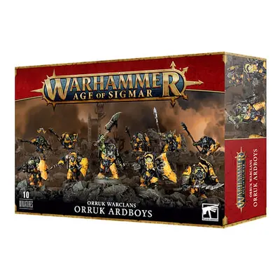 Warhammer Age of Sigmar: Orruk Warclans Orruk Ardboyz