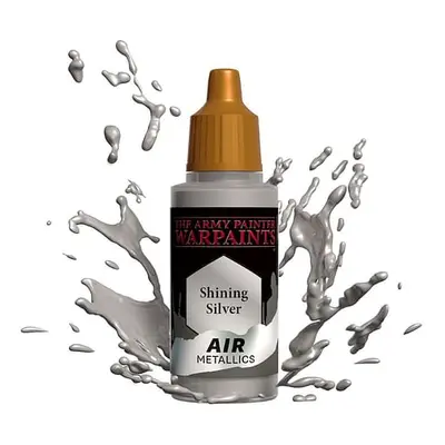 Warpaints Air Metallic Shining Silver