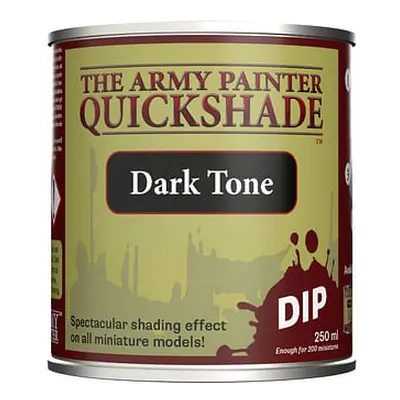 Army Painter Quick Shade Dark Tone - stínovací roztok tmavý