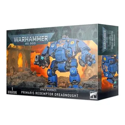 Warhammer 40000: Space Marines - Redemptor Dreadnought