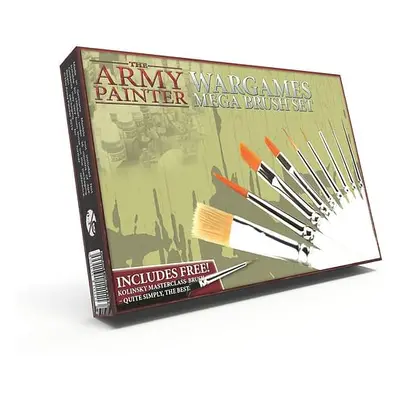 Army Painter: Mega Brush Set