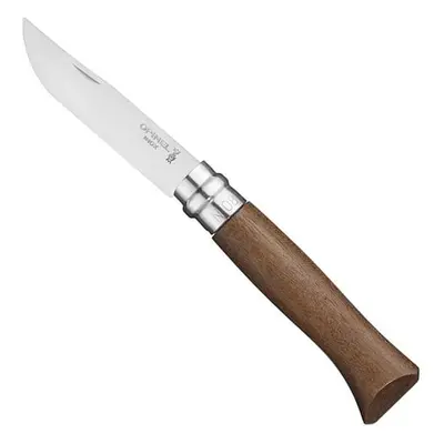 Nůž Opinel VRI INOX N°08, ořech